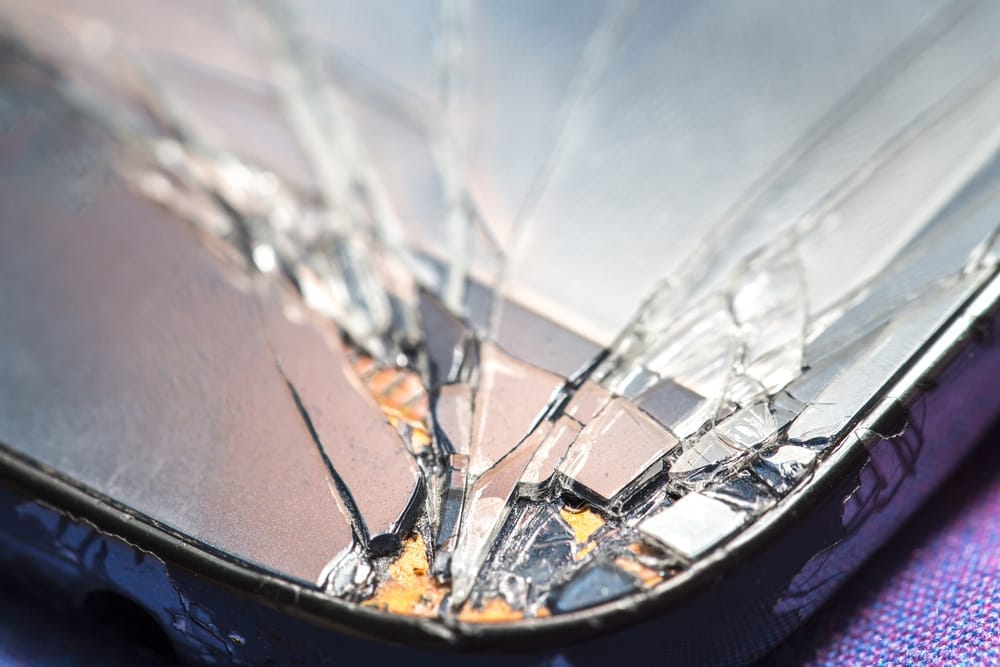 Broken Smartphone