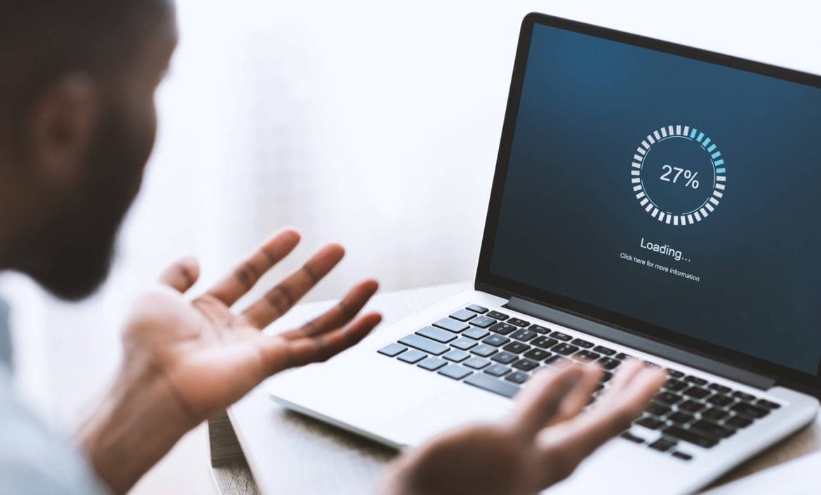 Apple Computer Broken & Needs Repair