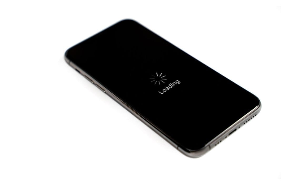 iPhone Loading Slowly