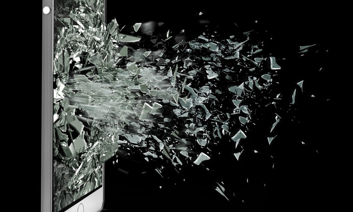 PAD with broken Touchscreen High resolution